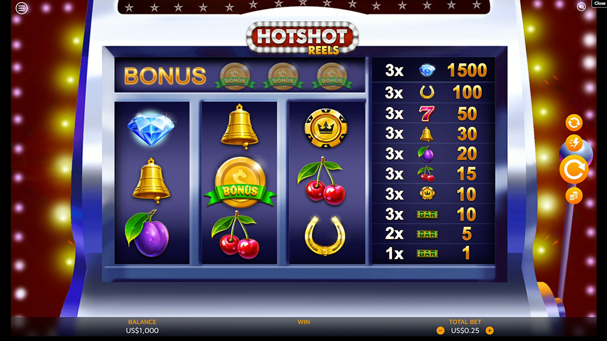 hotshot reels normal