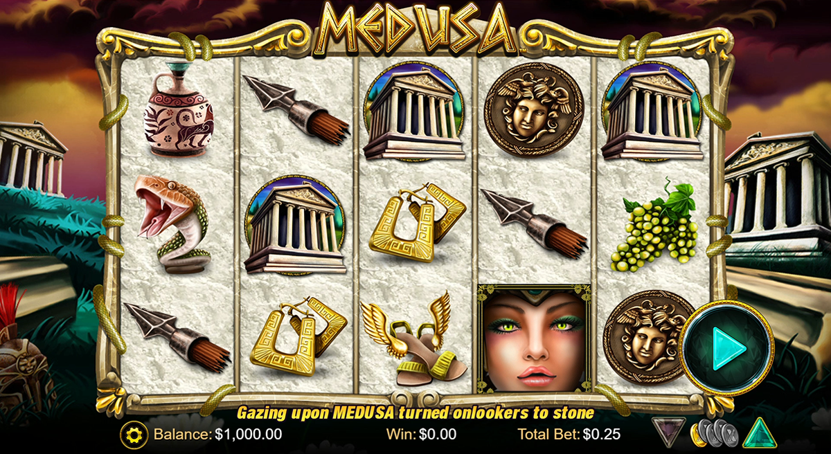 medusa normal