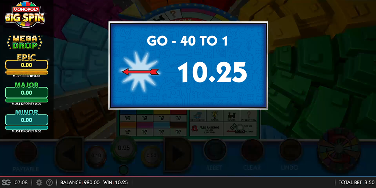monopoly big spin bigwin