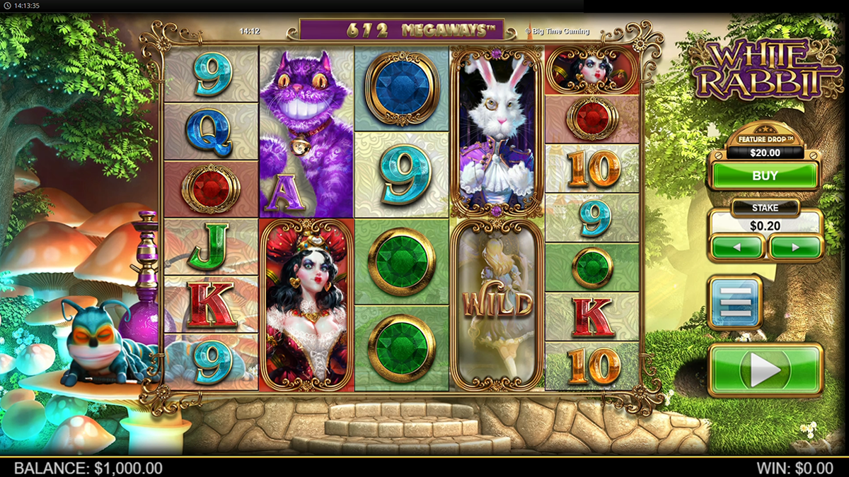 white rabbit normal