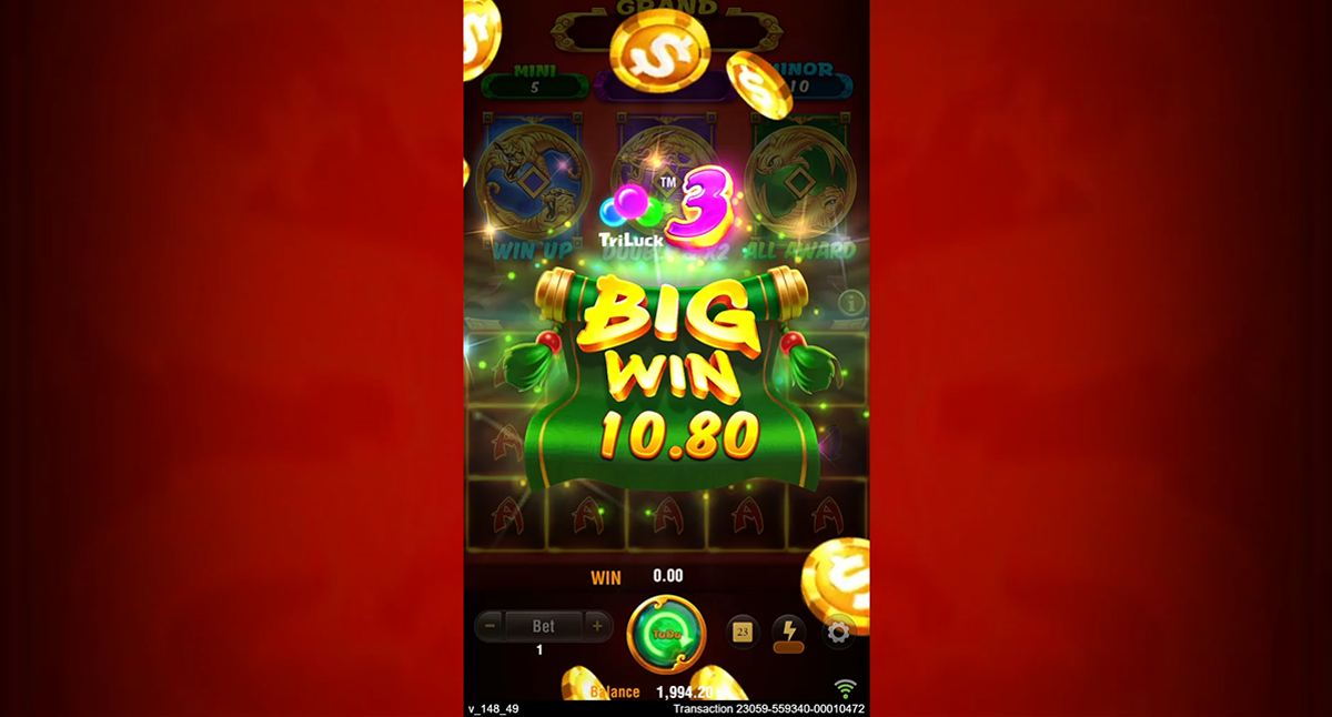 3 coin tresures 2 bigwin