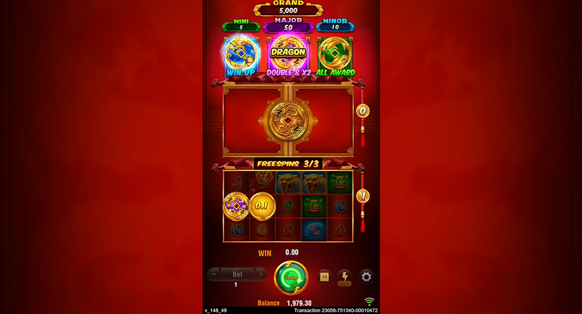 3 coin tresures 2 bonus