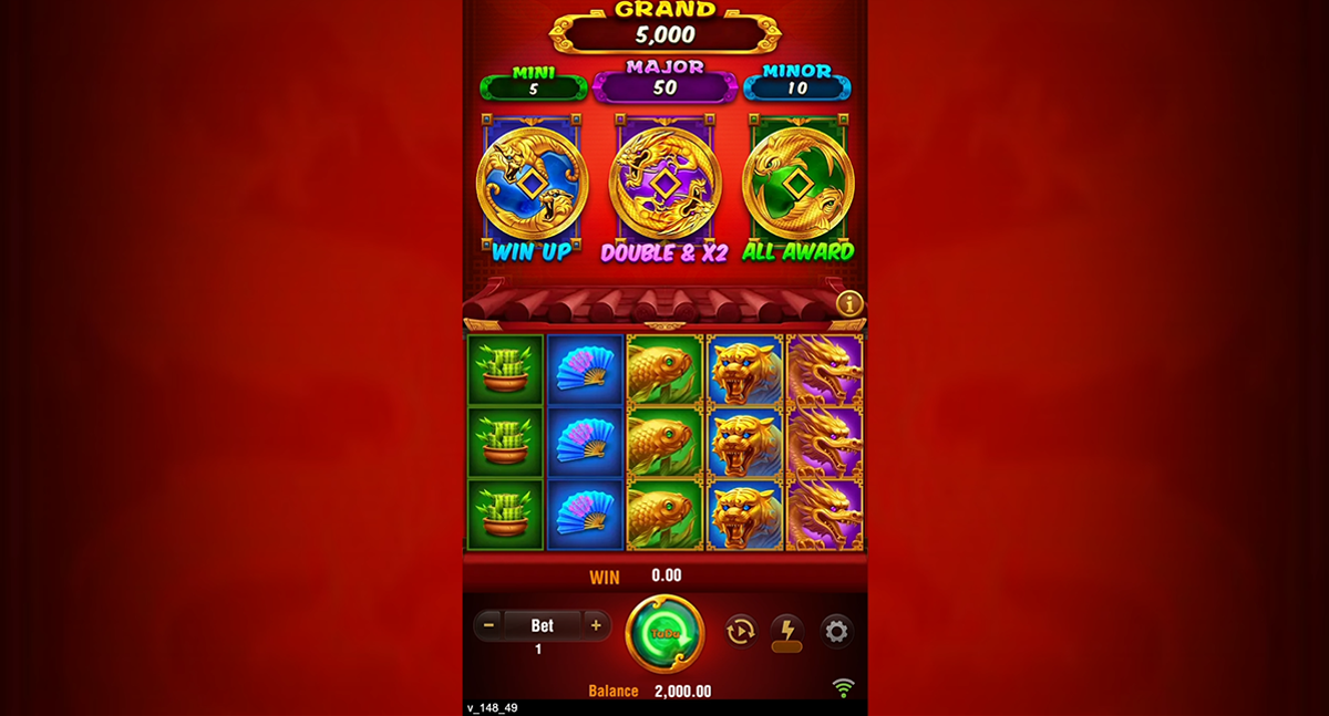3 coin tresures 2 slot game