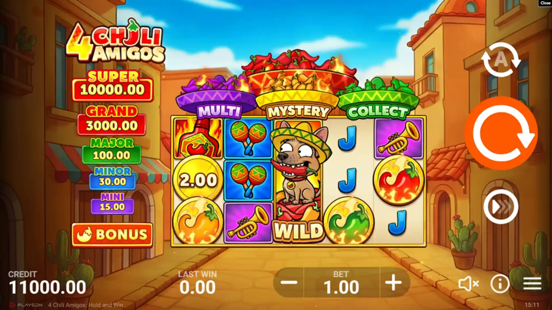 4 chili amigos basegame