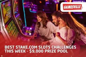 Best Stake.com Slots Challenges This Week - $9,000 Prize Pool