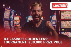 Ice Casino's Golden Lens Tournament €30,000 Prize Pool