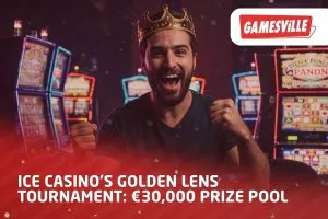 Ice Casino's Golden Lens Tournament €30,000 Prize Pool