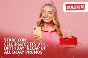 Stake.com Celebrates Its 9th Birthday! Recap of All B-Day Promos