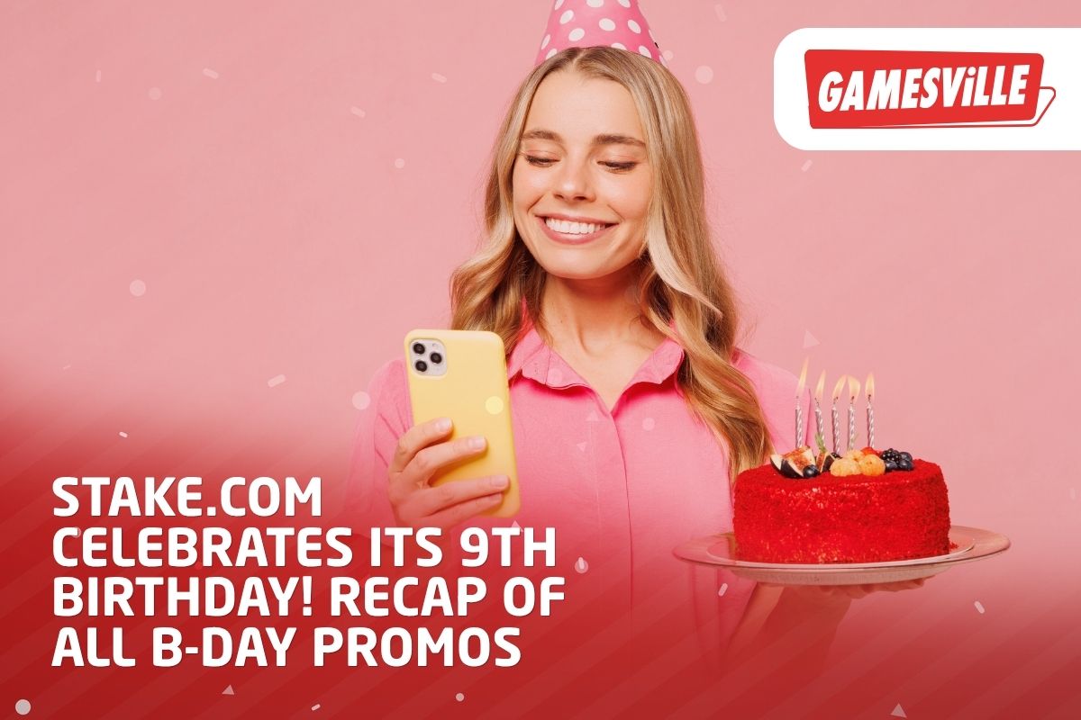 Stake.com Celebrates Its 9th Birthday! Recap of All B-Day Promos