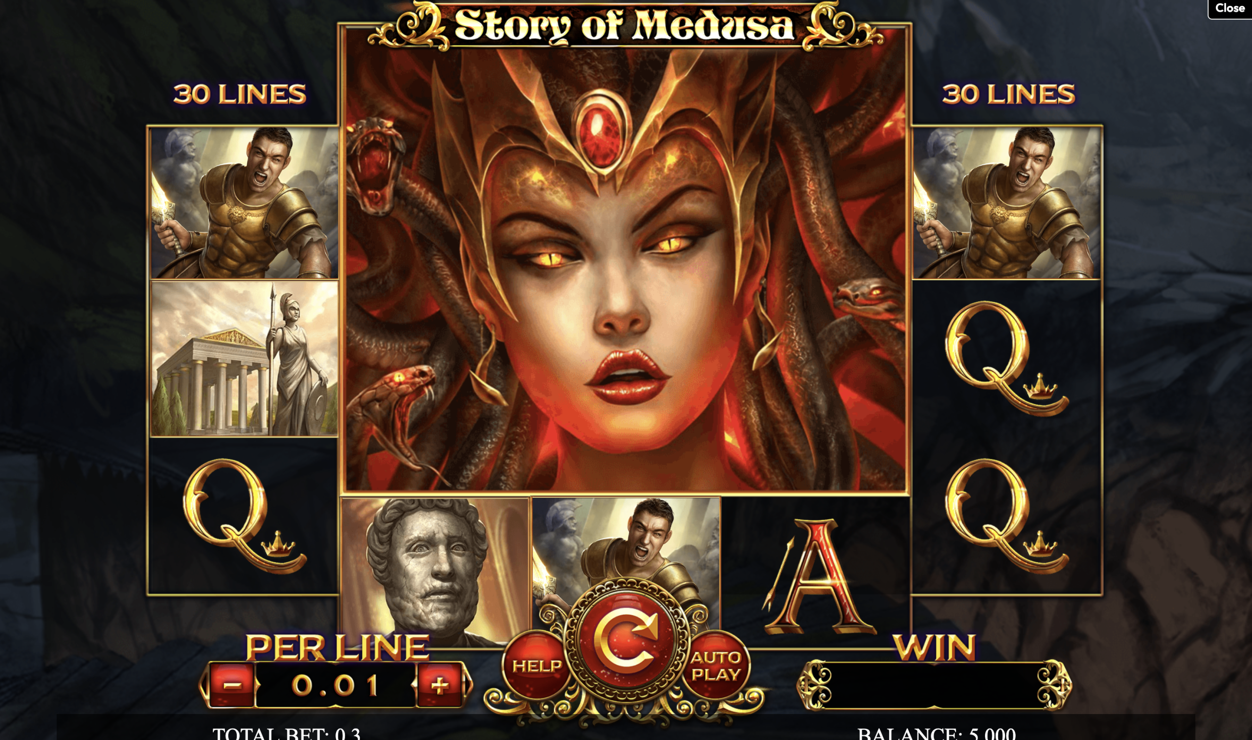 story of medusa slot games
