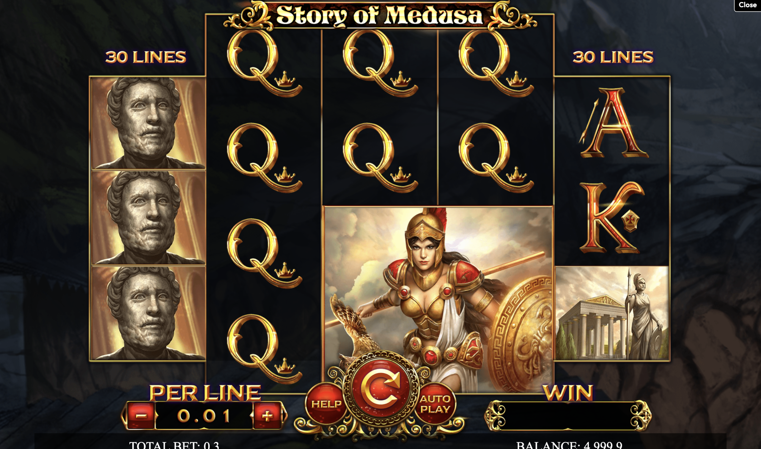story of medusa gameplay