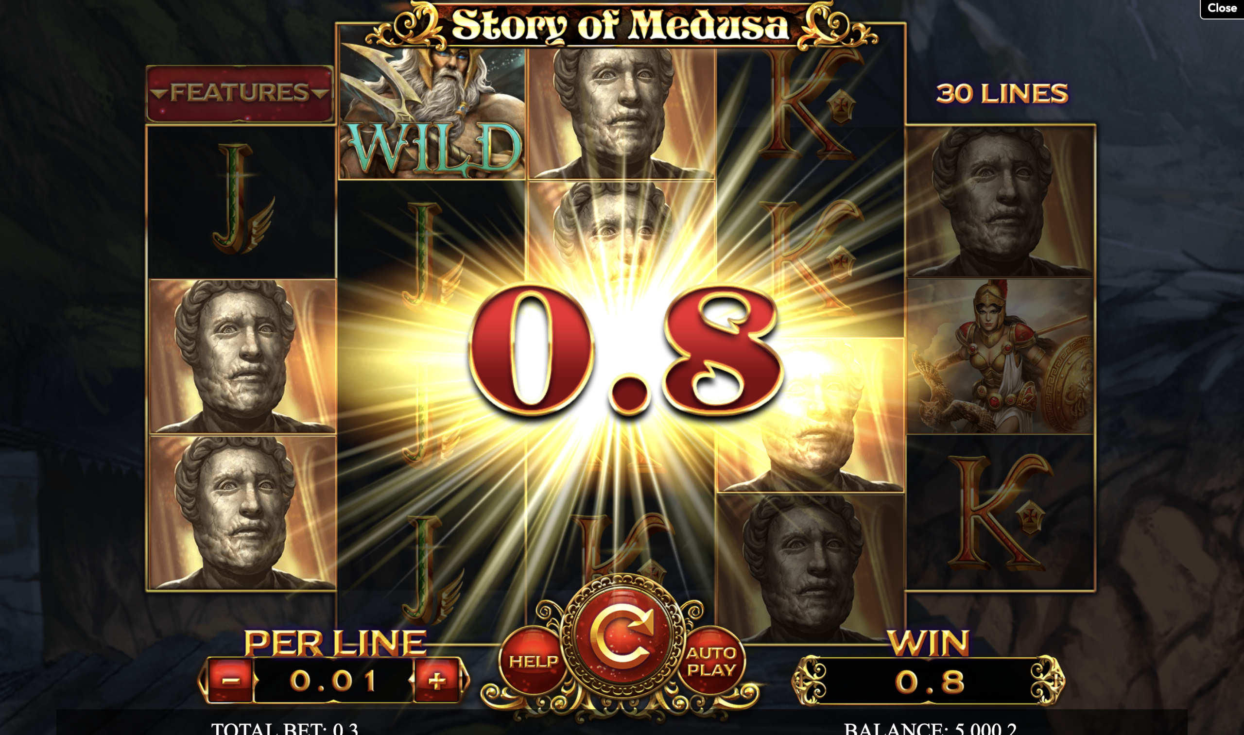story of medusa win