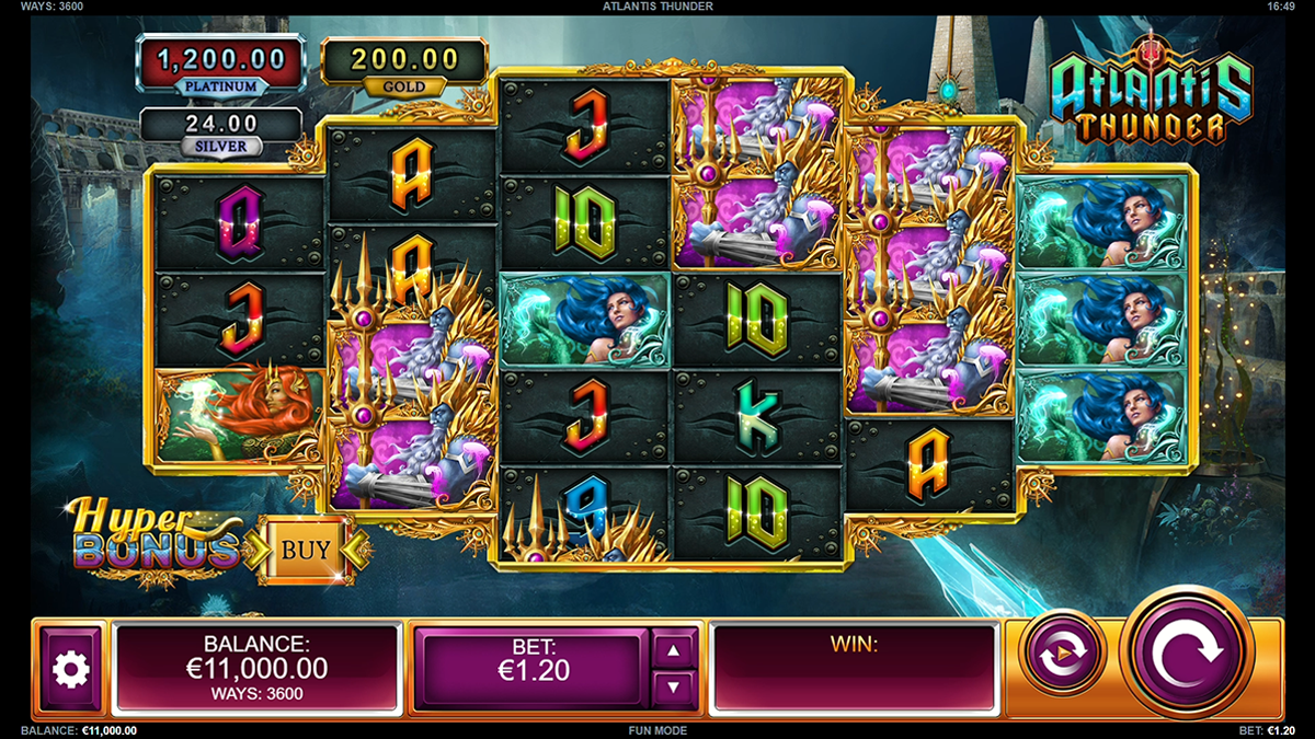 atlantis thunder normal