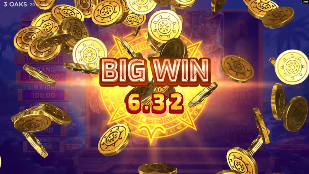 Aztec Fire 2 Hold and Win Big Win