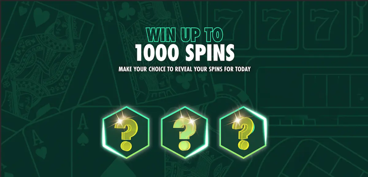 bet365 casino free spins