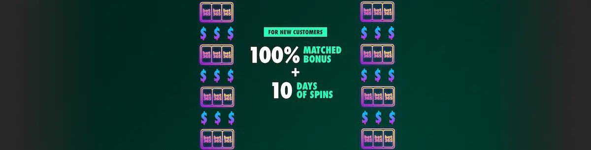 bet365 casino welcome offer canada
