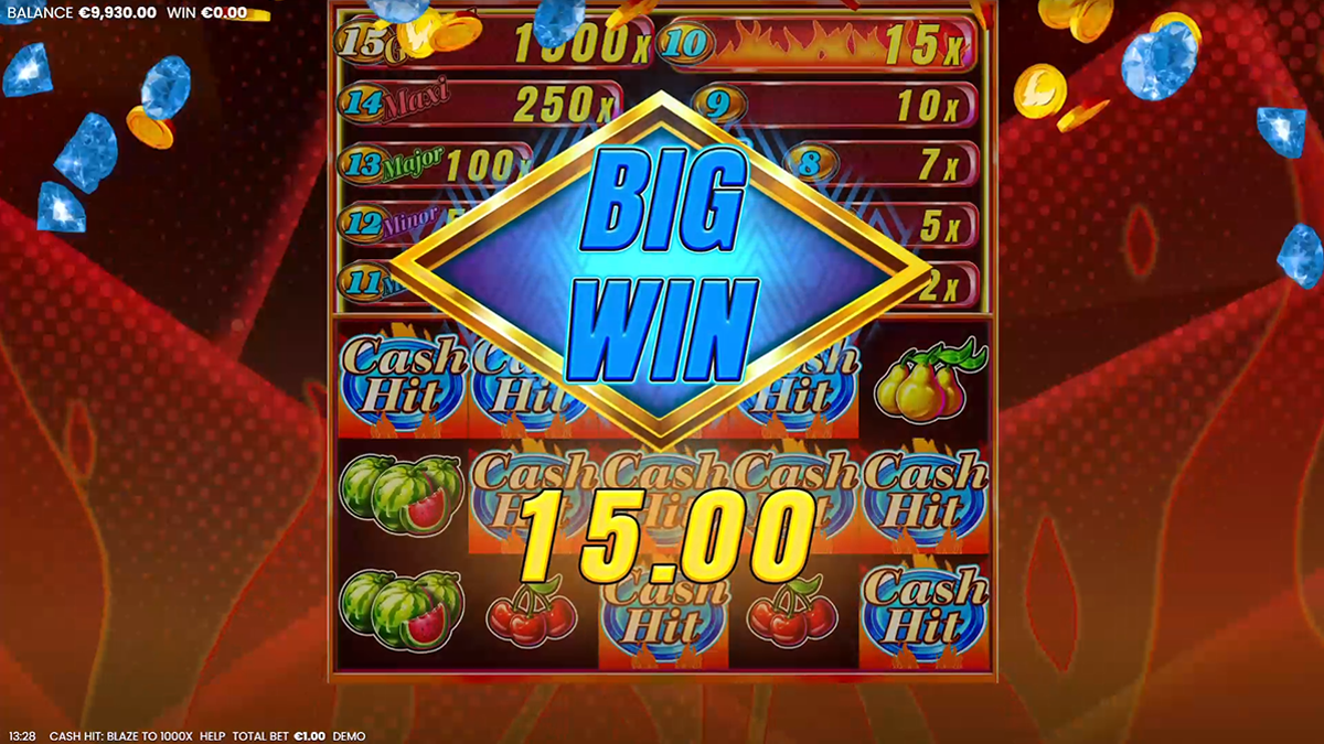 cash hit blaze to 1000x bonus buy feature