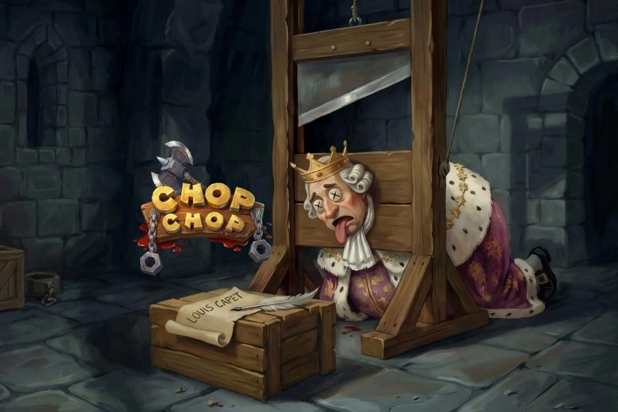 BC.Game 20 Free Spins Giveaway – Chop Chop