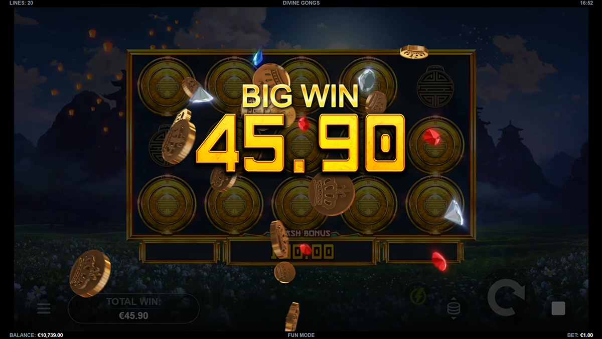 divine gongs bigwin