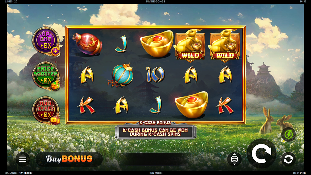 divine gongs normal