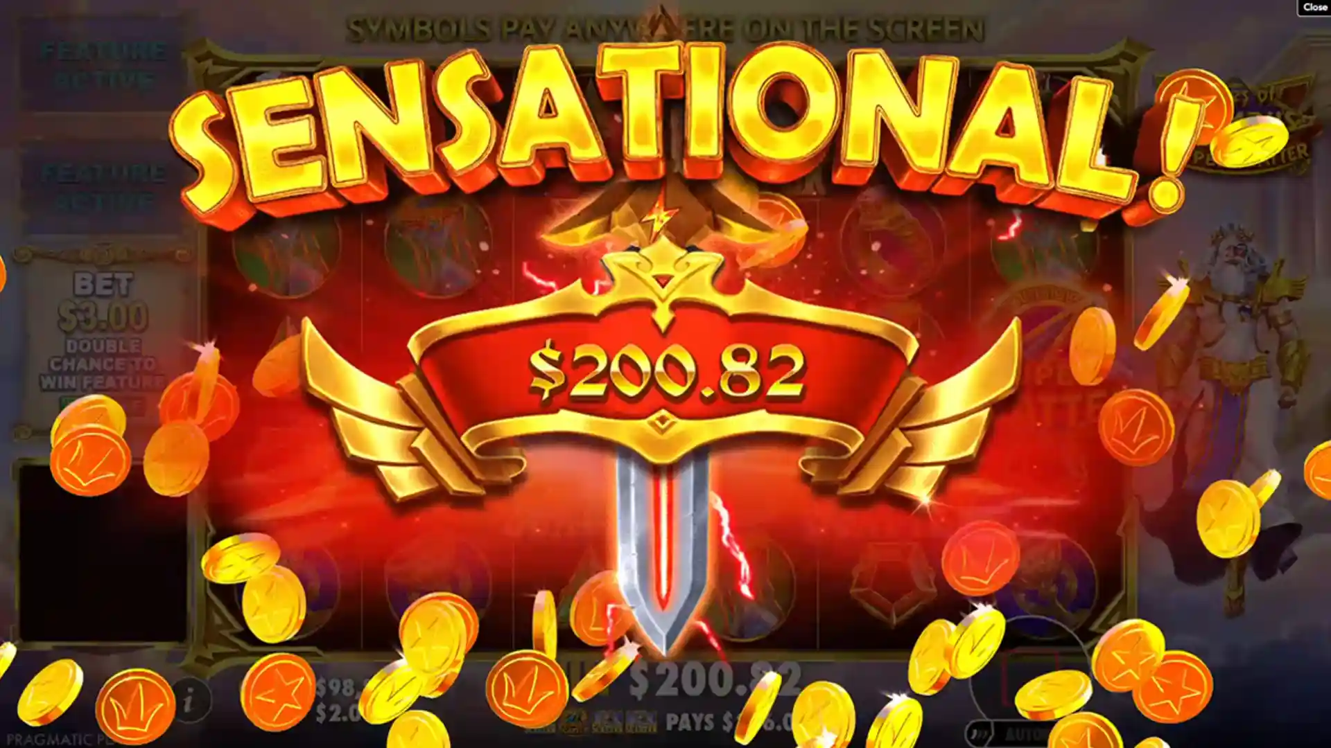 gates of olympus super scatter big win