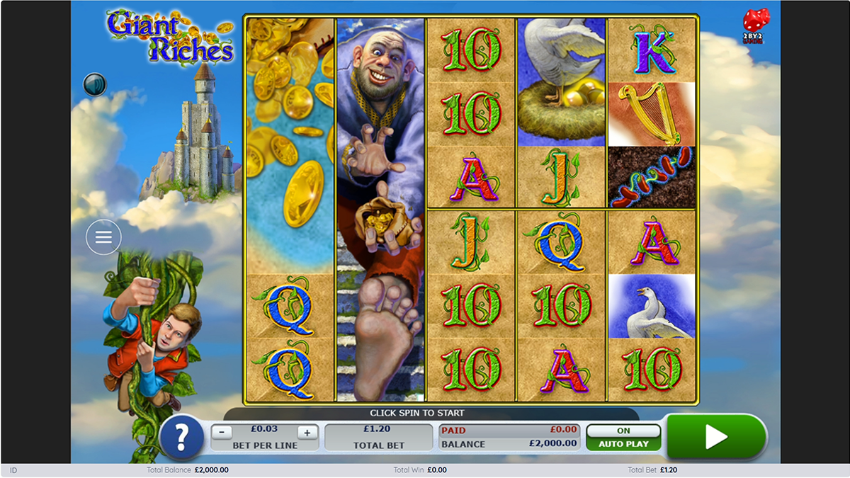 giant riches slot games