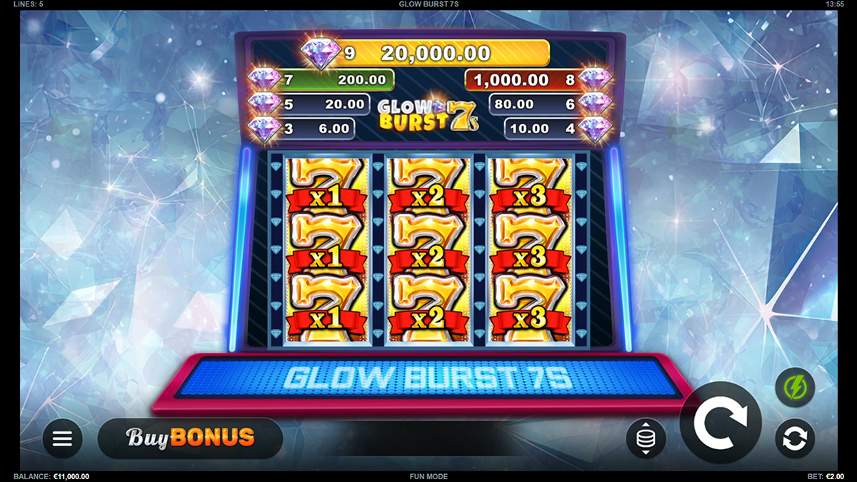 glow burst 7s normal