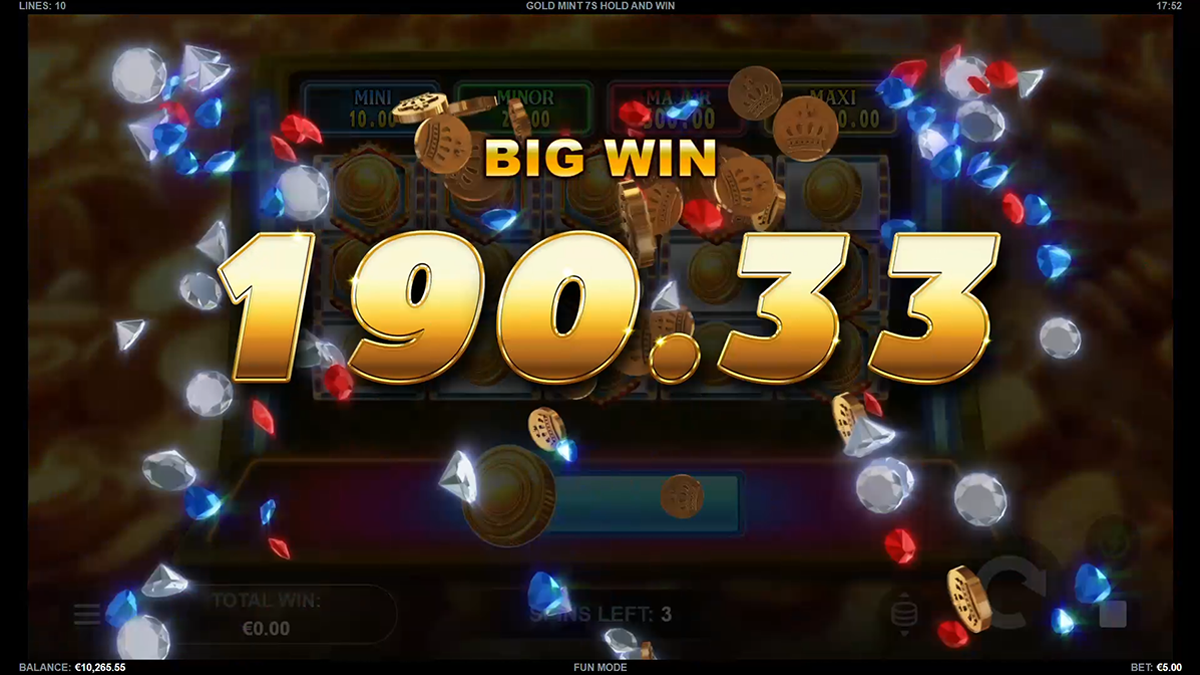 gold mint 7s hold and win bigwin