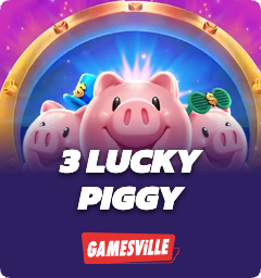 3 Lucky Piggy