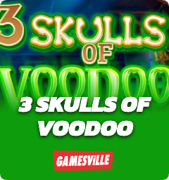 3 Skulls of Voodoo