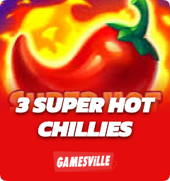 3 Super Hot Chillies