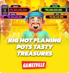 Big Hot Flaming Pots Tasty Treasures