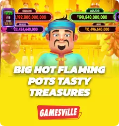Big Hot Flaming Pots Tasty Treasures