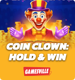 Coin Clown: Hold & Win