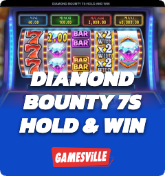 Diamond Bounty 7s Hold & Win