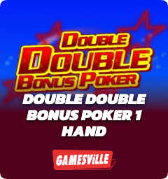 Double Double Bonus Poker 1 Hand
