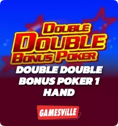 Double Double Bonus Poker 1 Hand