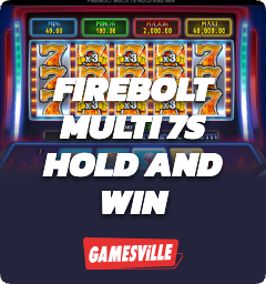 Firebolt Multi 7s Hold and Win
