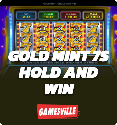 Gold Mint 7s Hold and Win