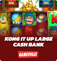 Kong It Up Large Cash Bank