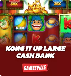 Kong It Up Large Cash Bank