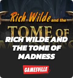 Rich Wilde and The Tome Of Madness