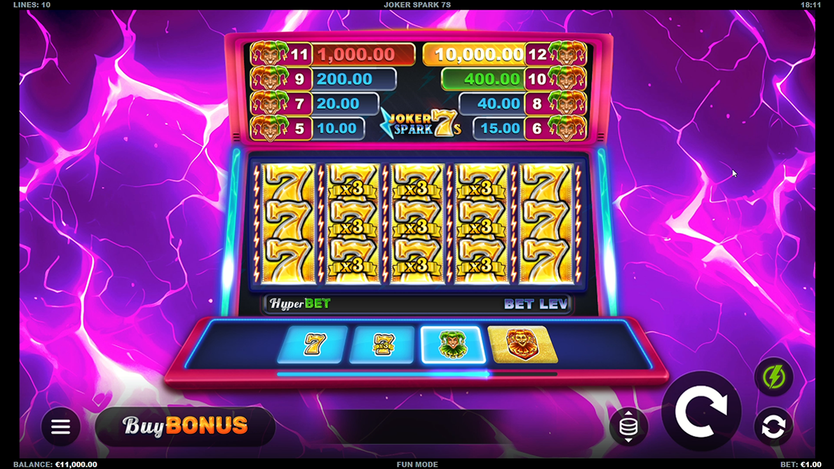 Joker spark 7s normal