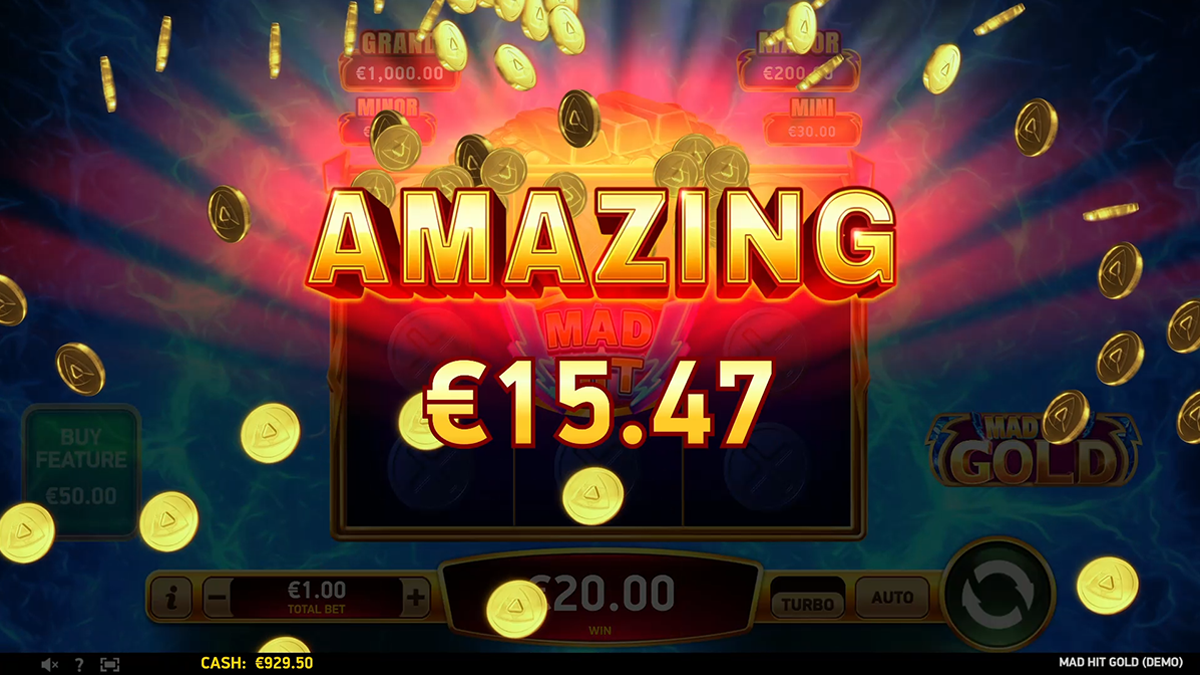 mad hit gold bigwin