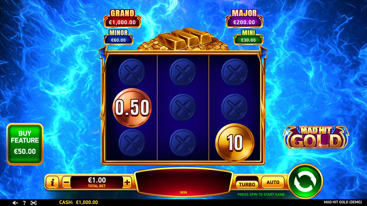 mad hit gold