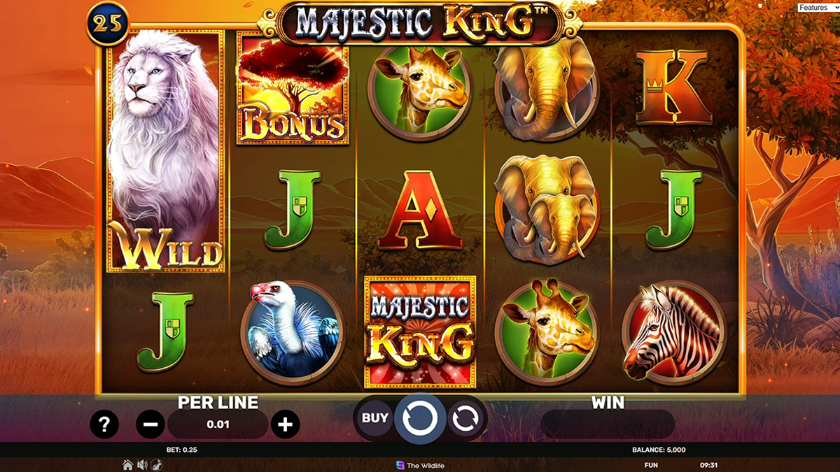 Majestic King normal