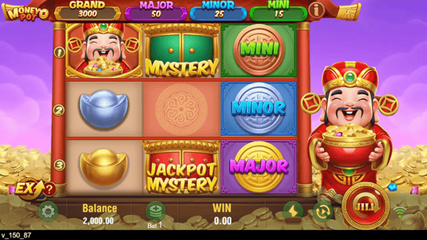 money pot slot game