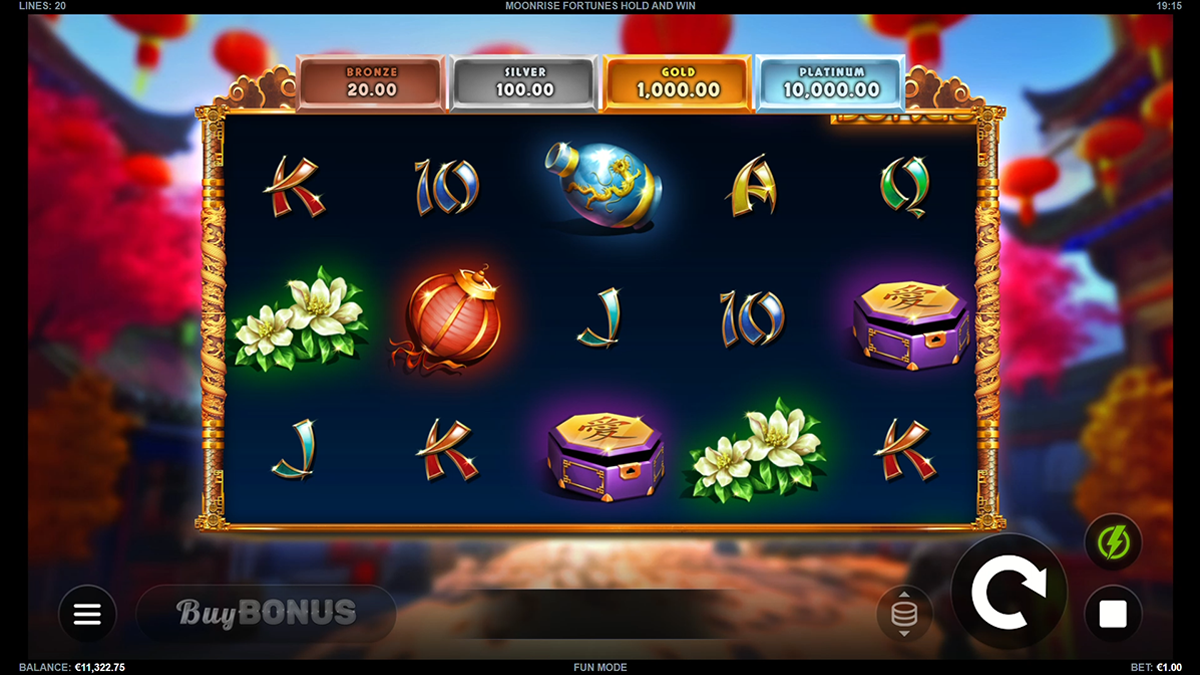moonrise fortunes hold win