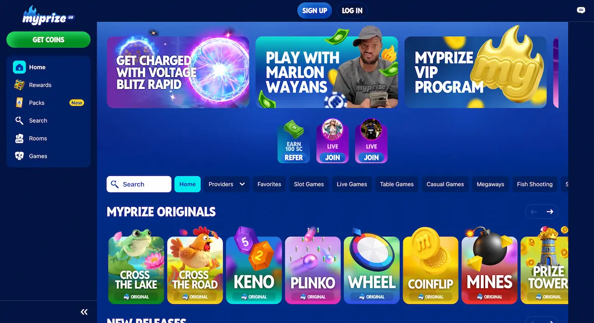 myprize.us lobby