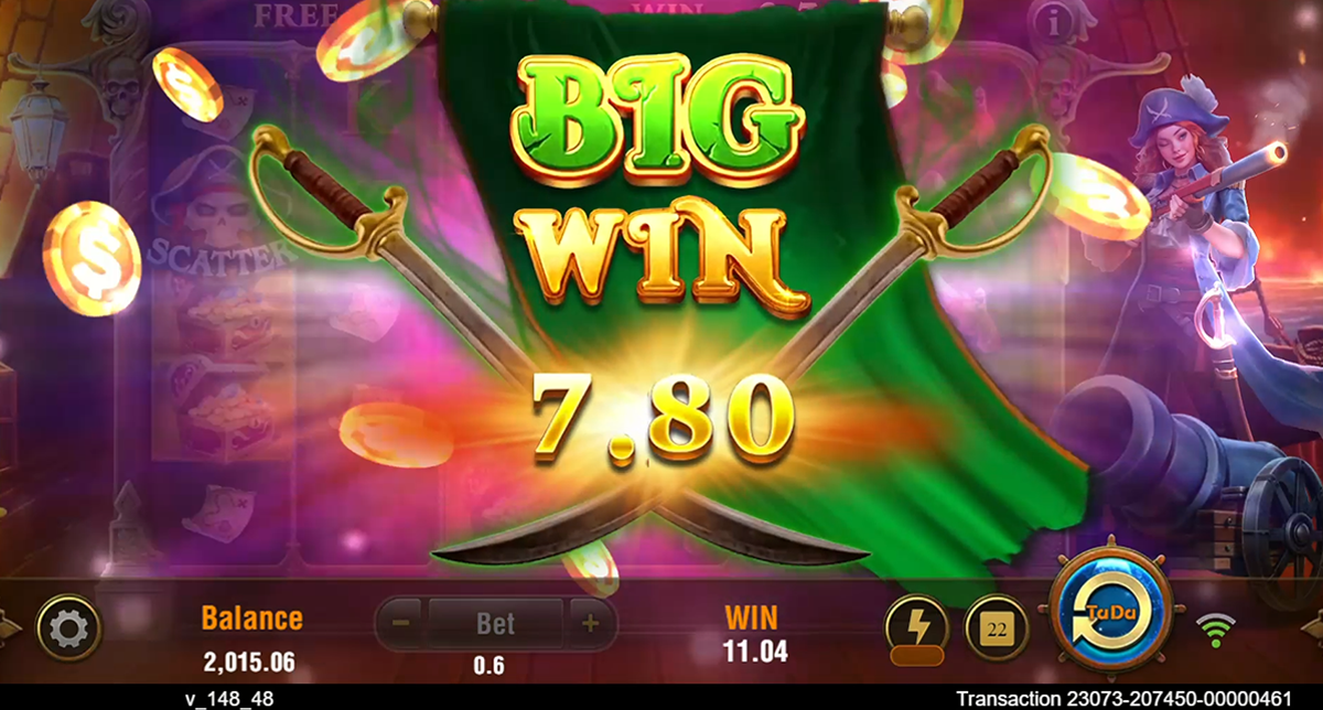 pirate queen 2 big win